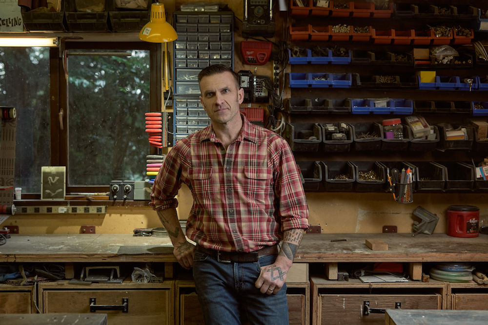 Chris Relling Craftsman and Carpenter